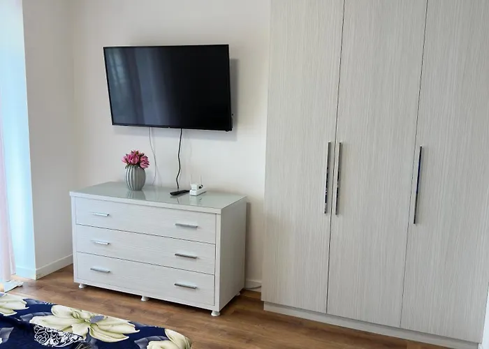 公寓 Luxury Sea View Vlorë