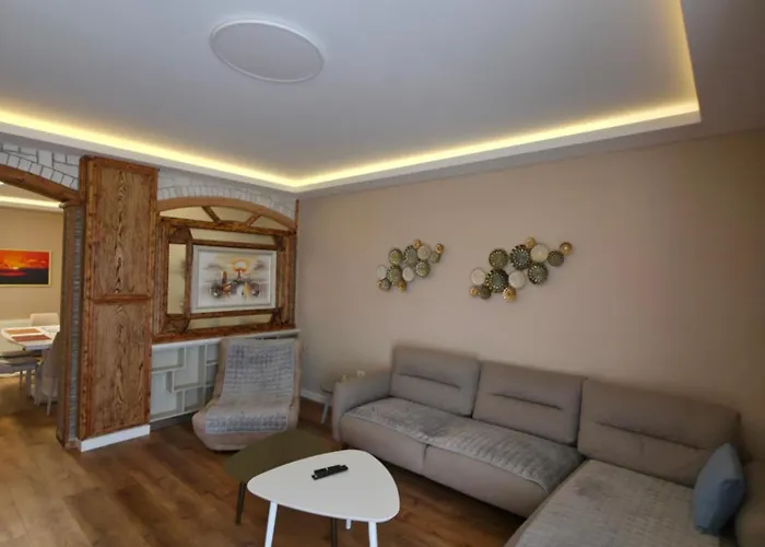 Luxury Sea View 公寓 Vlorë