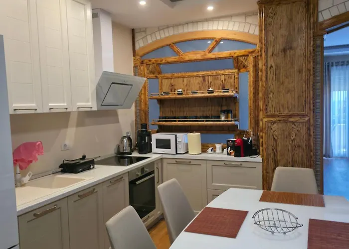 公寓 Luxury Sea View Vlorë