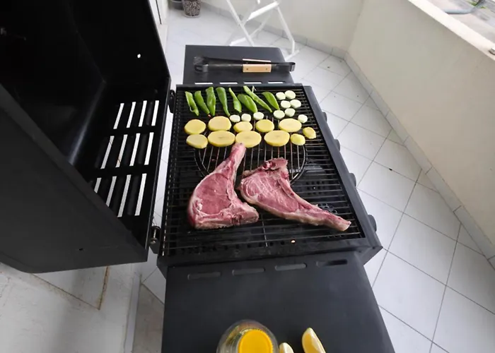 公寓 Luxury Sea View *